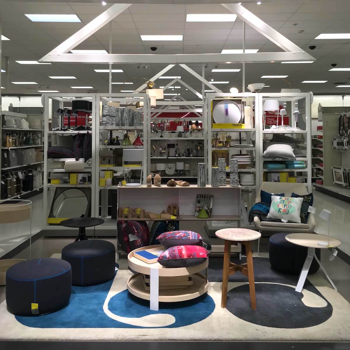dwell magazine for target in-store display