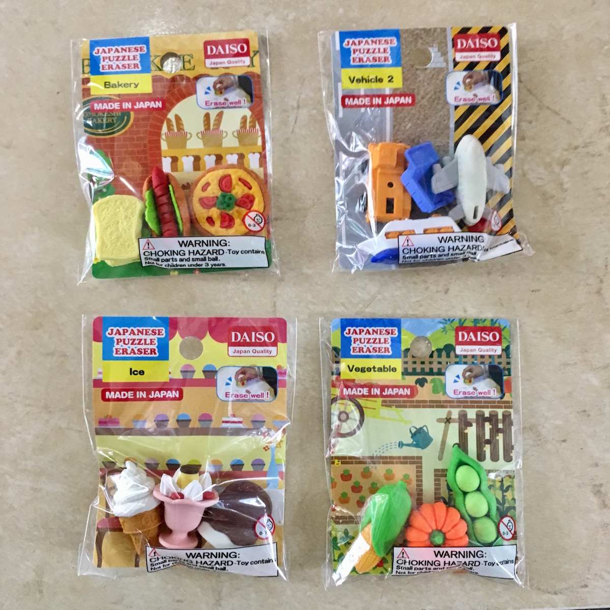 daisoerasers Objects