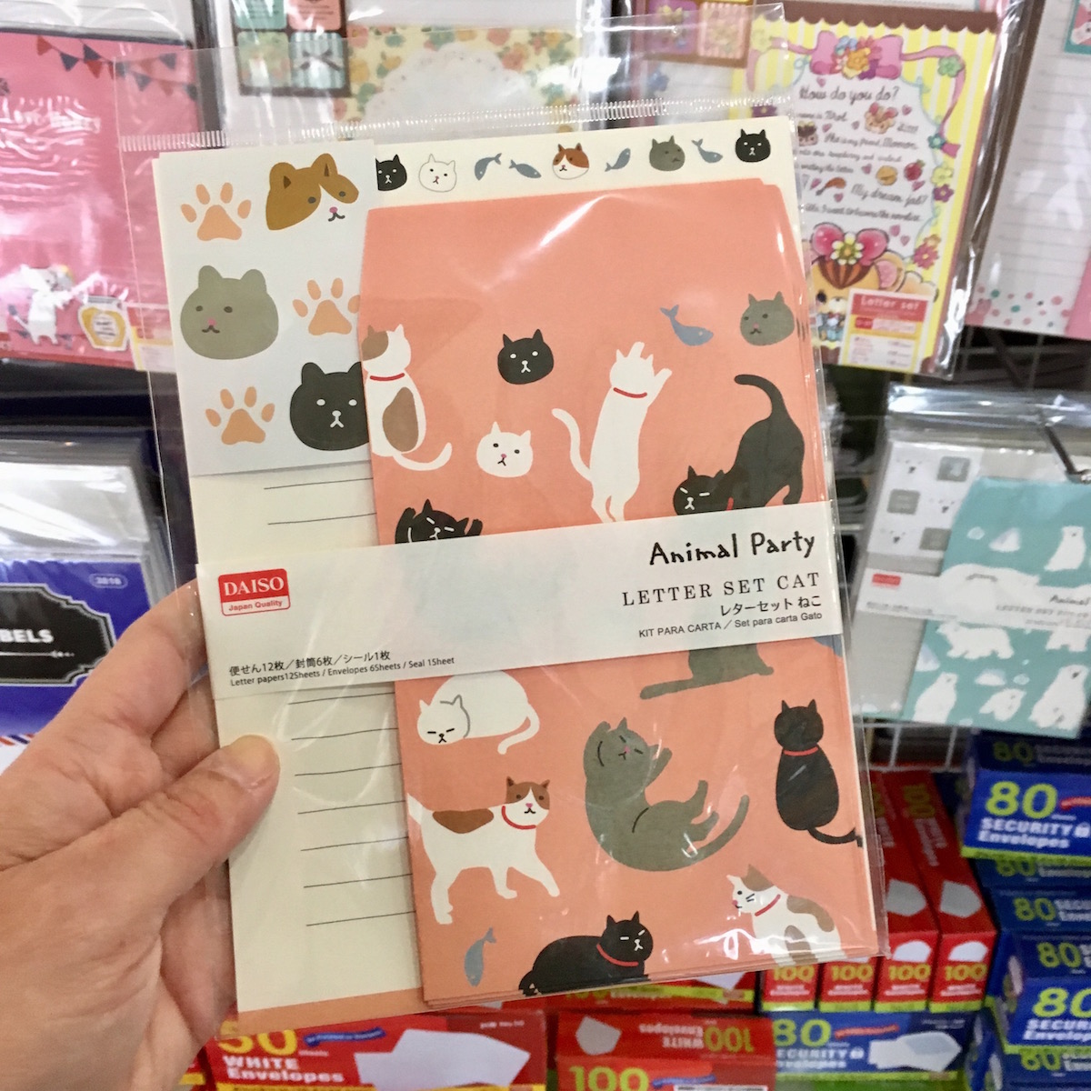 Daiso Stationery, Bookends, & Other Cute Office Stuff Objects