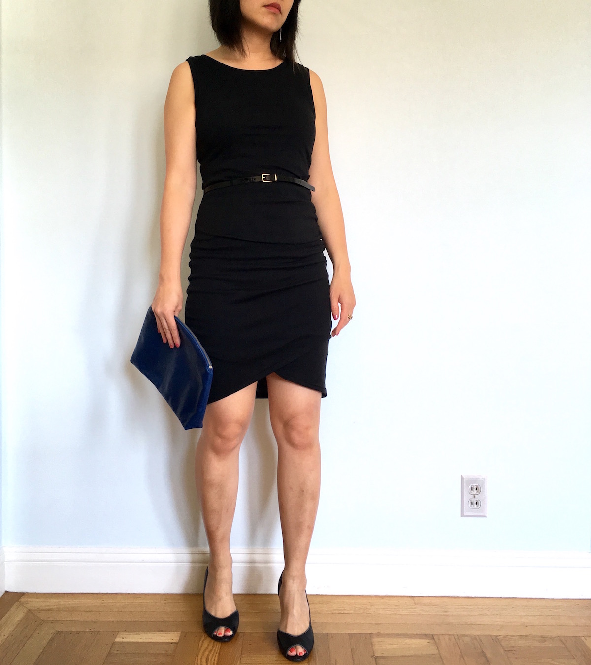 Leith ruched body con tank dress canada polly