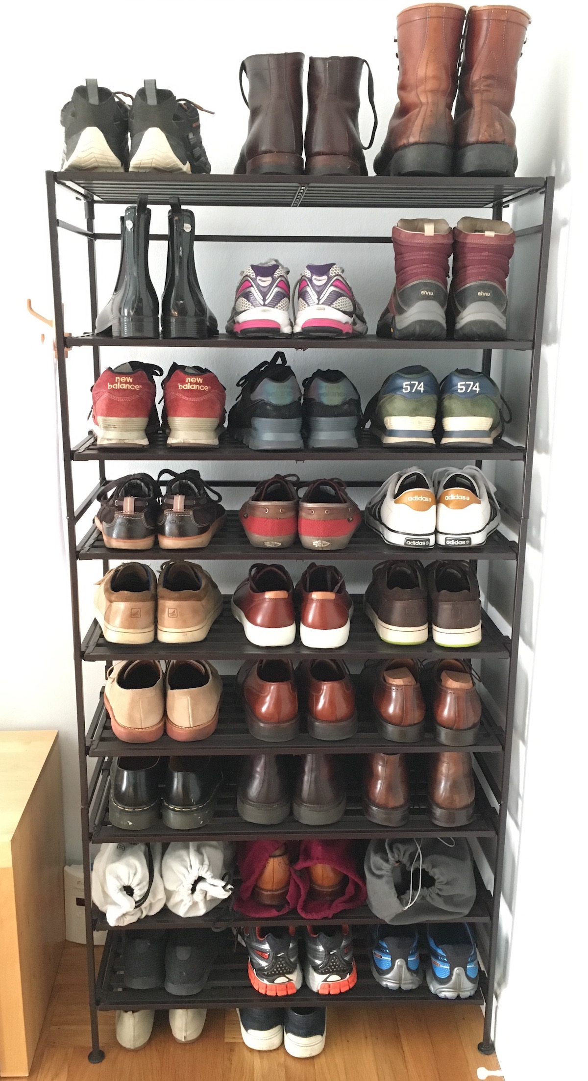 target stackable shoe rack on The Best Shoe Rack For Your Money Welcome Objects