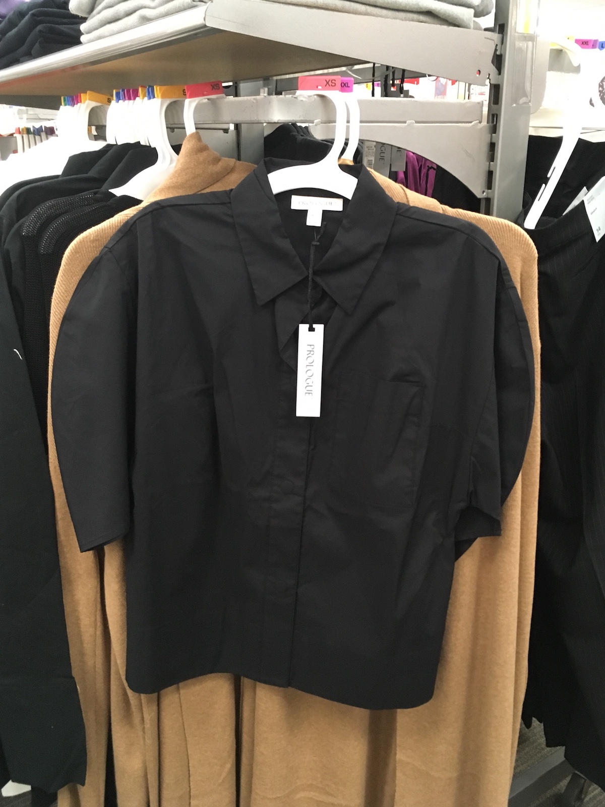 target room essentials garment rack on Fitting Room Review Prologue At Target Welcome Objects