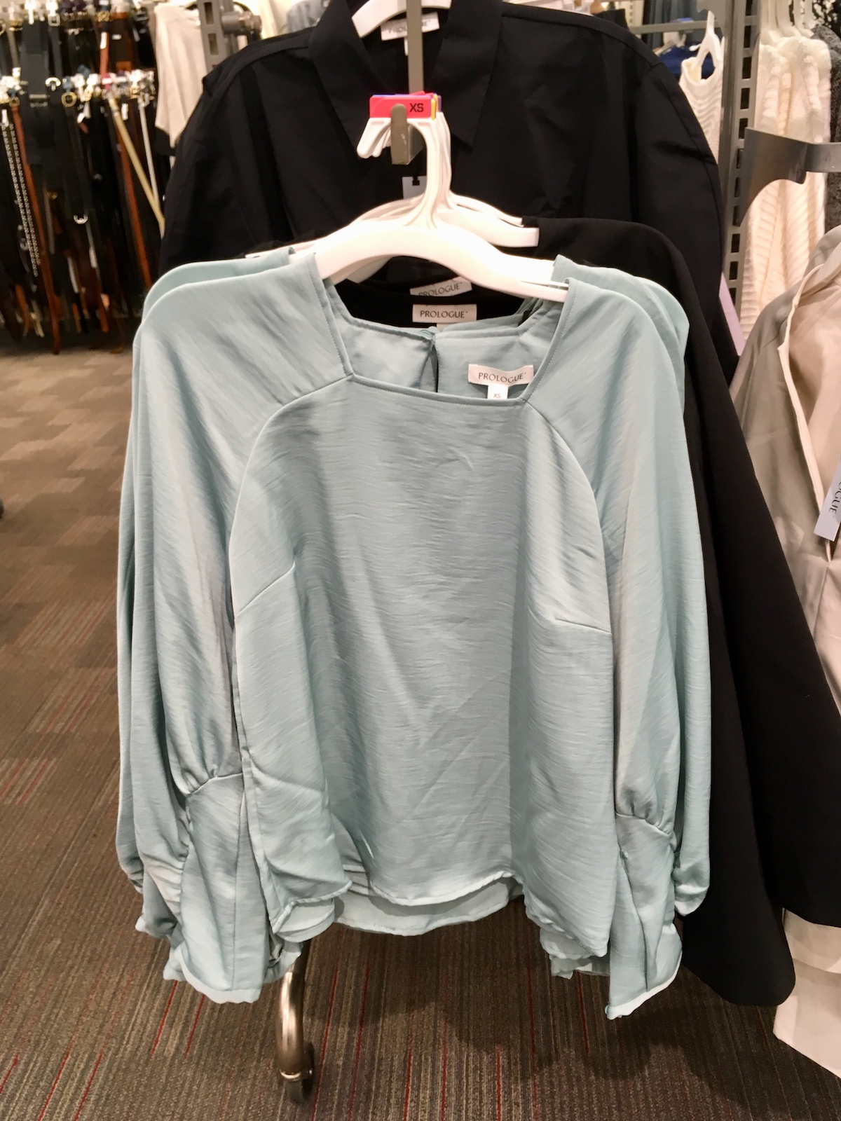 target room essentials garment rack on Fitting Room Review Prologue At Target Welcome Objects