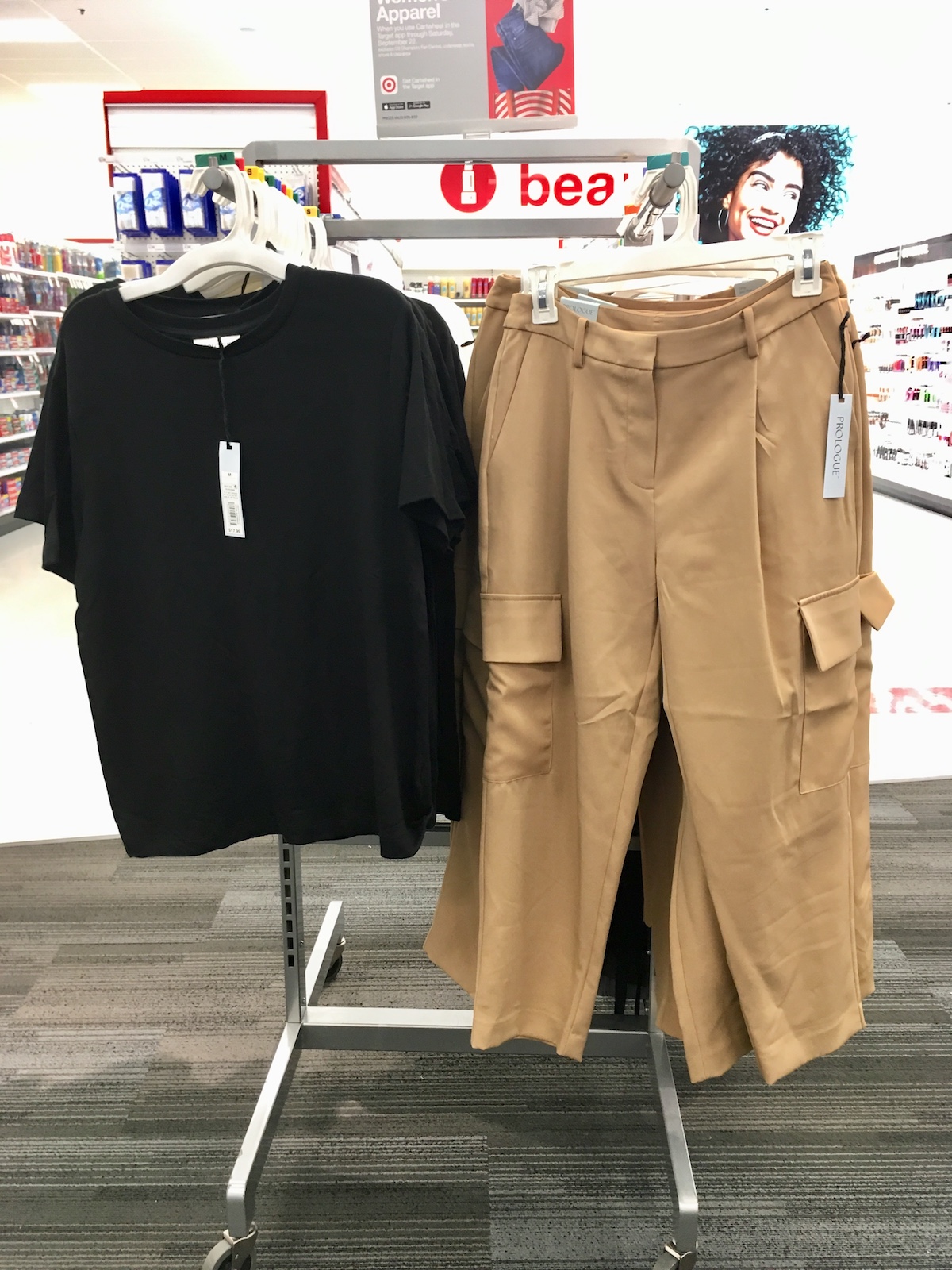 target room essentials garment rack on Fitting Room Review Prologue At Target Welcome Objects