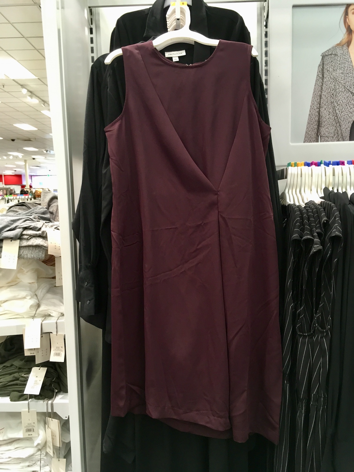 target room essentials garment rack on Fitting Room Review Prologue At Target Welcome Objects