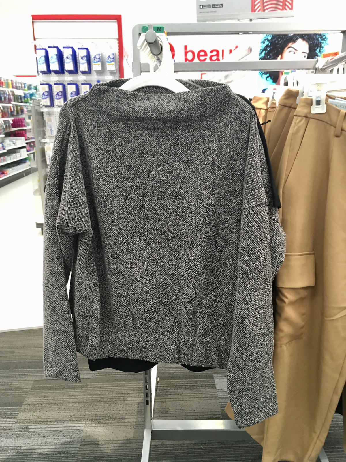 target room essentials garment rack on Fitting Room Review Prologue At Target Welcome Objects