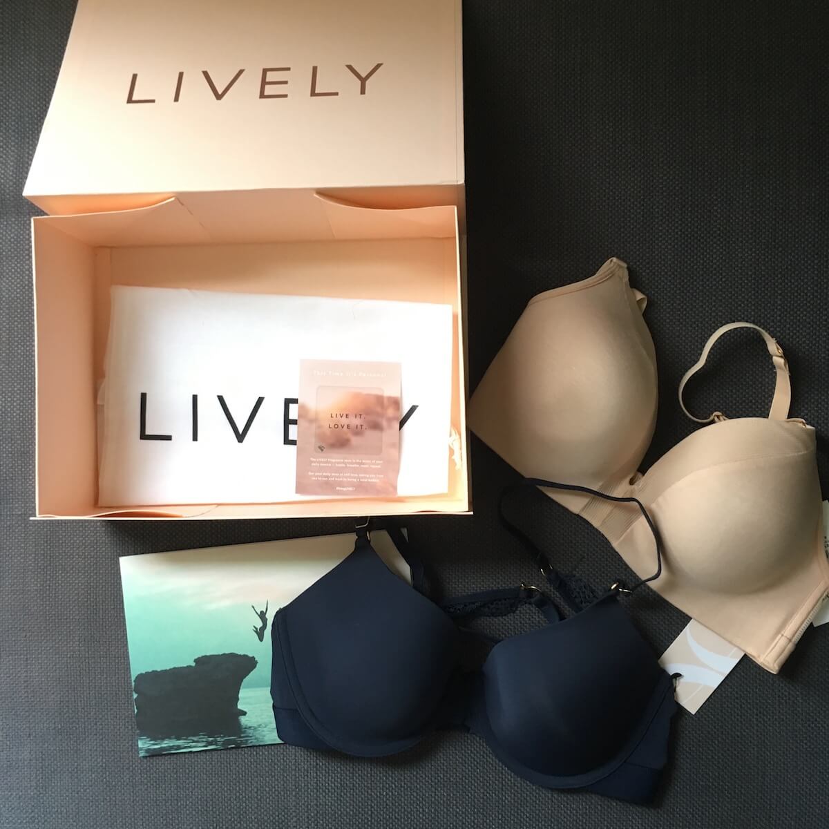 Lively Review: My New Favorite T-shirt Bra - Welcome Objects