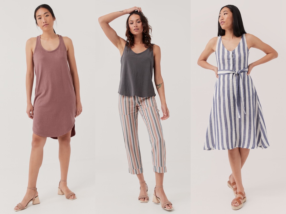 Pact Apparel Review: Summer Styles - Welcome Objects
