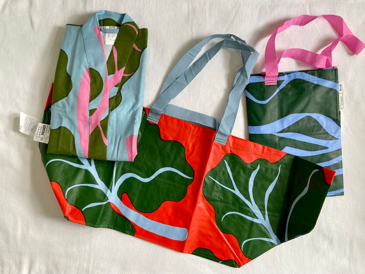 Ikea shopping bag discount designer